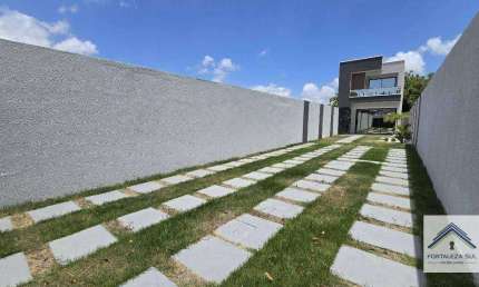 Casa com 4 dormitórios à venda, 136 m² por R$ 779.000,00 - Tamatanduba - Eusébio/CE