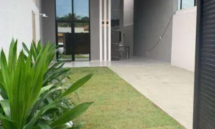 Casa com 3 dormitórios à venda, 121 m² por R$ 479.000,00 - Urucunema - Eusébio/CE