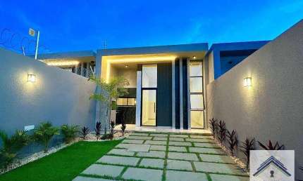Casa com 3 dormitórios à venda, 100 m² por R$ 480.000,00 - Coité - Eusébio/CE
