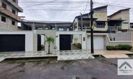 Casa com 5 dormitórios à venda, 167 m² por R$ 750.000,00 - Cajazeiras - Fortaleza/CE
