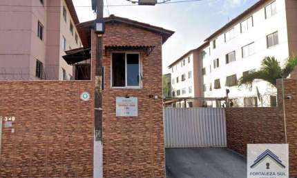 Apartamento com 2 dormitórios à venda, 44 m² por R$ 165.000,00 - Itaperi - Fortaleza/CE