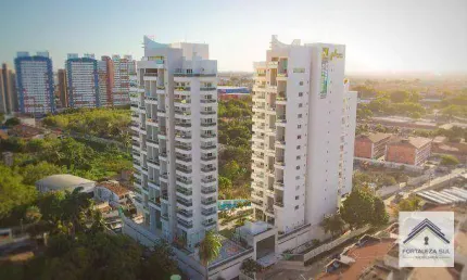 Apartamento com 3 dormitórios à venda, 115 m² por R$ 1.290.000,00 - Parque Iracema - Fortaleza/CE