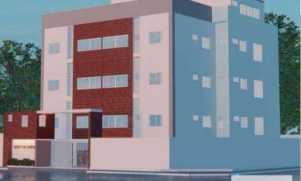 Apartamento com 2 dormitórios à venda, 58 m² por R$ 372.824,80 - Parquelândia - Fortaleza/CE