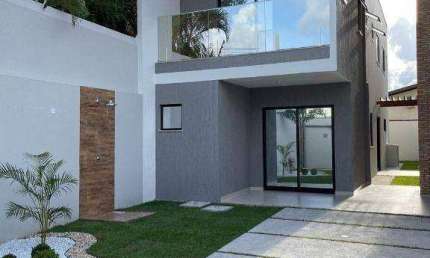 Casa com 3 dormitórios à venda, 123 m² por R$ 639.900,00 - Edson Queiroz - Fortaleza/CE