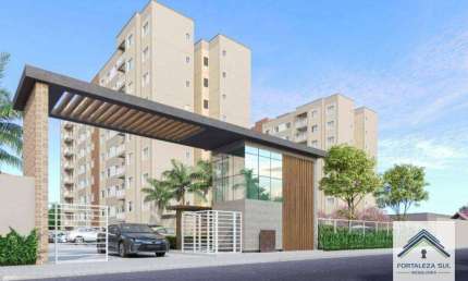 Apartamento com 2 dormitórios à venda, 43 m² por R$ 249.990 - Mondubim - Fortaleza/CE