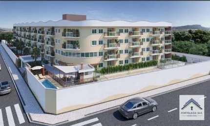 Apartamento com 3 dormitórios à venda, 77 m² por R$ 739.895,89 - Cumbuco - Caucaia/CE