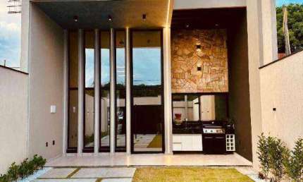 Casa com 3 dormitórios à venda, 140 m² por R$ 579.000,00 - Guaribas - Eusébio/CE