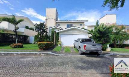 Casa com 5 dormitórios à venda, 320 m² por R$ 1.400.000 - Conjunto Parque Dom Pedro - Eusébio/CE
