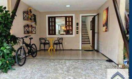 Casa com 3 dormitórios à venda, 80 m² por R$ 380.000 - Cambeba - Fortaleza/CE