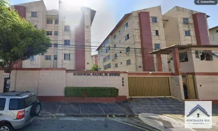 Apartamento com 3 dormitórios à venda, 82 m² por R$ 255.000,00 - Parreão - Fortaleza/CE