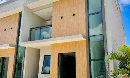Casa com 3 dormitórios à venda, 101 m² por R$ 606.000,00 - Eusébio - Eusébio/CE