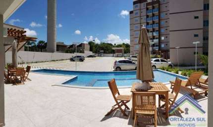 Cobertura com 3 dormitórios à venda, 113 m² por R$ 650.000,00 - Coité - Eusébio/CE