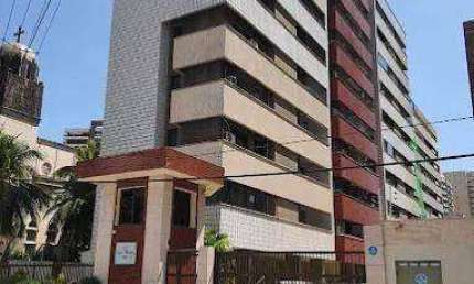 Apartamento com 3 dormitórios para alugar, 120 m² por R$ 5.099,00/mês - Meireles - Fortaleza/CE