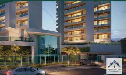 Apartamento com 3 dormitórios à venda, 141 m² por R$ 2.452.916,28 - Fátima - Fortaleza/CE