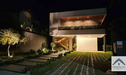 Casa com 5 dormitórios à venda, 380 m² por R$ 5.500.000 - Porto das Dunas - Fortaleza/CE