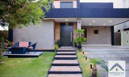 Casa com 4 dormitórios à venda, 270 m² por R$ 2.950.000 - Porto das Dunas - Fortaleza/CE