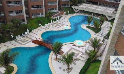 Apartamento com 3 dormitórios à venda, 114 m² por R$ 1.100.000 - Porto das Dunas - Aquiraz/CE