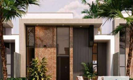 Casa com 3 dormitórios à venda, 85 m² por R$ 399.900 - Centro - Eusébio/CE