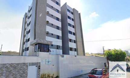 Apartamento com 3 dormitórios à venda, 68 m² por R$ 320.000,00 - Manoel Dias Branco - Fortaleza/CE