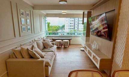 Apartamento com 3 dormitórios à venda, 137 m² por R$ 740.000,00 - Centro - Eusébio/CE