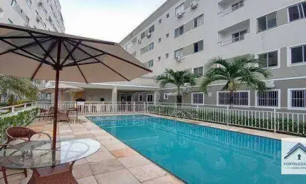 Apartamento com 3 dormitórios à venda, 62 m² por R$ 380.000,00 - Engenheiro Luciano Cavalcante - Fortaleza/CE
