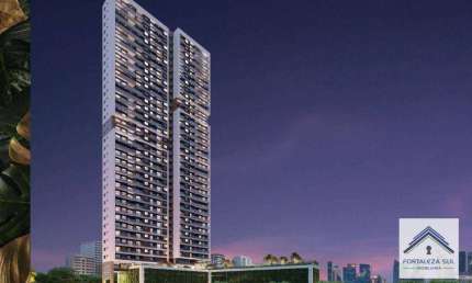 Apartamento com 3 dormitórios à venda, 78 m² por R$ 927.567,68 - Papicu - Fortaleza/CE