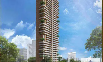 Apartamento com 4 dormitórios à venda, 252 m² por R$ 4.068.959,74 - Cocó - Fortaleza/CE