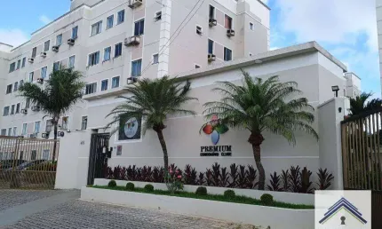 Apartamento com 2 dormitórios à venda, 49 m² por r$ 260.000,00 - salinas - fortaleza/ce