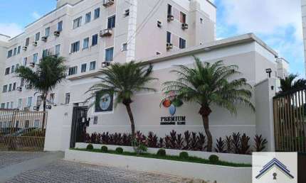 Apartamento com 2 dormitórios à venda, 49 m² por R$ 245.000 - Salinas - Fortaleza/CE