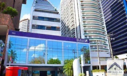 Flat com 1 dormitório para alugar, 45 m² por R$ 2.500,00/mês - Mucuripe - Fortaleza/CE