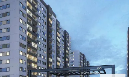 Apartamento com 2 dormitórios à venda, 43 m² por R$ 254.990,00 - Cajazeiras - Fortaleza/CE