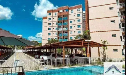 Apartamento com 3 dormitórios à venda, 77 m² por R$ 490.000,00 - Coité - Eusébio/CE