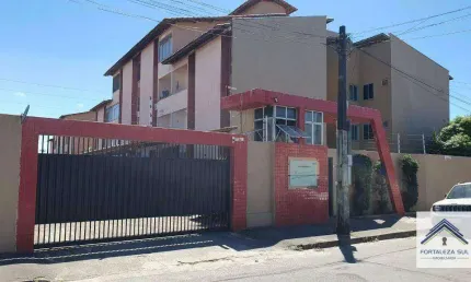 Apartamento com 3 dormitórios à venda, 66 m² por r$ 250.000,00 - cidade dos funcionários - fortaleza/ce