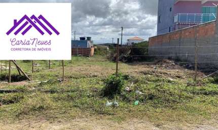 Terreno à venda na Rua Alice Duarte, 4, Colinas do Peró, Cabo Frio