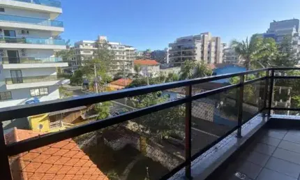 Apartamento à venda em Cabo Frio, Vila Nova, com 2 quartos, 85m²