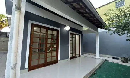 Casa em condomínio fechado com 3 quartos à venda na Estrada dos Bandeirantes, Vargem Pequena, Rio de Janeiro