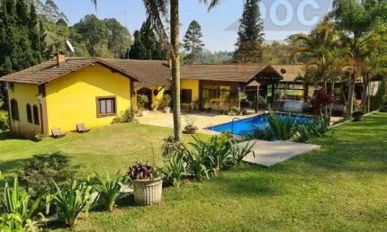 Chácara / sítio com 3 quartos à venda na Estrada Joaquim Cardoso Filho, 2310, Potuverá, Itapecerica da Serra, 9000 m2 por R$ 1.378.000