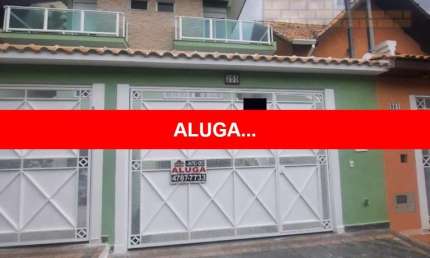 Casa em Condomínio para Locação em Taboão da Serra-SP, Parque Monte Alegre: 3 quartos, 1 suíte, 2 salas, 2 banheiros, 4 vagas, 152m².
