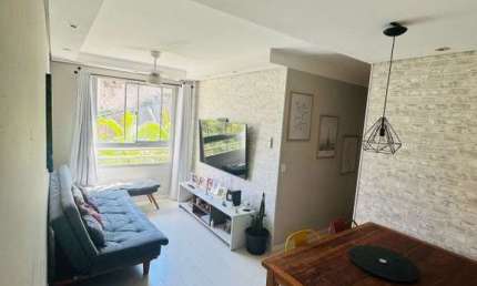 Apartamento com 2 quartos para alugar na Rua Antônio Júlio dos Santos, 201, Fazenda Morumbi, São Paulo, 52 m2 por R$ 2.600
