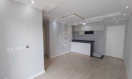 Apartamento com 2 quartos à venda na Rua Verginio Belgini, Loteamento Santo Antônio, Itatiba, 57 m2 por R$ 350.000