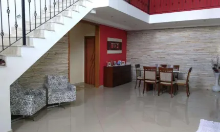 Casa com 4 quartos à venda na Rua Ema Biral Manente, Jardim Leonor, Itatiba, 560 m2 por R$ 1.200.000