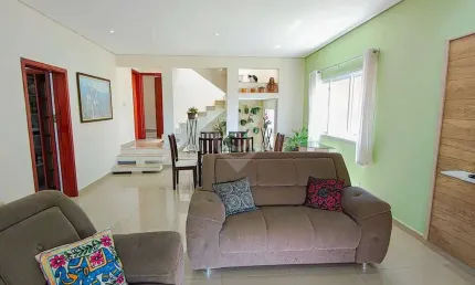 Casa com 4 quartos à venda na rua maria seste bredariol, loteamento parque da colina ii, itatiba, 303 m2 por r$ 650.000