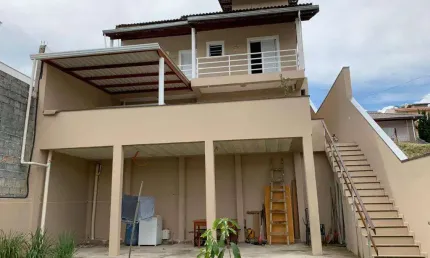 Casa em condomínio fechado com 3 quartos à venda na Avenida Gênova, Giardino D' Itália, Itatiba, 245 m2 por R$ 850.000