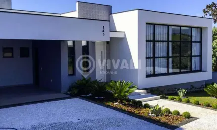 Casa em condomínio fechado com 3 quartos à venda na Avenida Rosa Scavone, Reserva Santa Rosa, Itatiba, 270 m2 por R$ 2.800.000