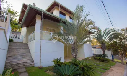 Casa em condomínio fechado com 3 quartos à venda na Avenida Maria Thereza da Costa Naufal, Condomínio Itatiba Country, Itatiba, 500 m2 por R$ 1.700.000
