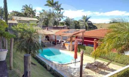 Chácara / sítio com 5 quartos à venda na Rua Félicio Bucciarelli, Jardim Leonor, Itatiba, 419 m2 por R$ 1.600.000