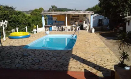 Chácara / sítio com 2 quartos à venda na Rodovia Dom Pedro I, Bairro da Posse, Itatiba, 200 m2 por R$ 1.380.000