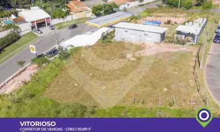 Terreno à venda na Rua José Florêncio Braido, Jardim Alto de Santa Cruz, Itatiba, 530 m2 por R$ 360.000