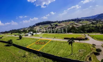 Terreno em condomínio fechado à venda na Rodovia Romildo Prado, Condomínio GSP Arts, Itatiba, 682 m2 por R$ 400.000