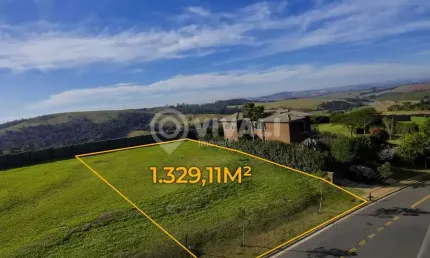 Terreno em condomínio fechado à venda na Estrada Municipal Manoel Stefani, Capela do Barreiro, Itatiba, 1329 m2 por R$ 690.000